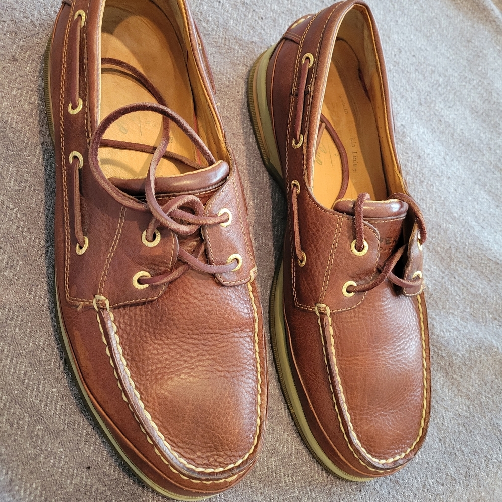 Men's Sz 11.5 LIKE NEW Sperry Top-Siders 🚢